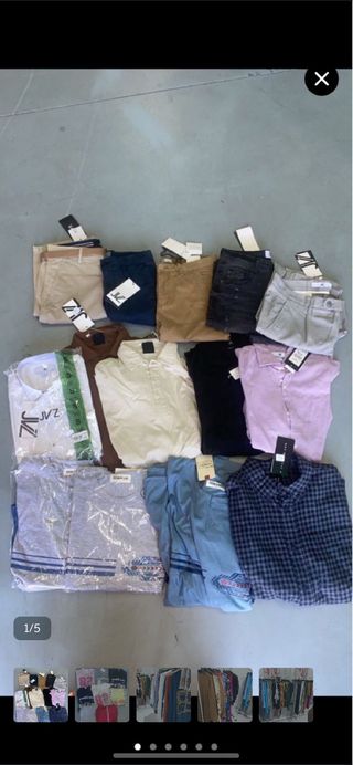 Liquidación de Ropa por Cierre de Tienda