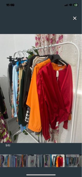 Liquidación de Ropa por Cierre de Tienda