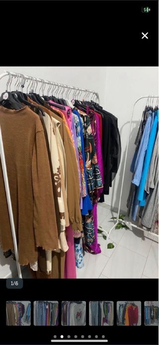 Liquidación de Ropa por Cierre de Tienda