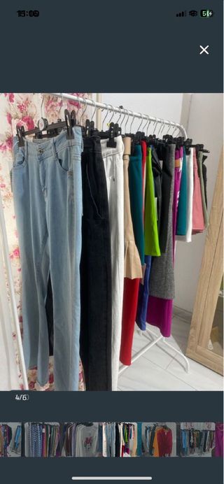 Liquidación de Ropa por Cierre de Tienda