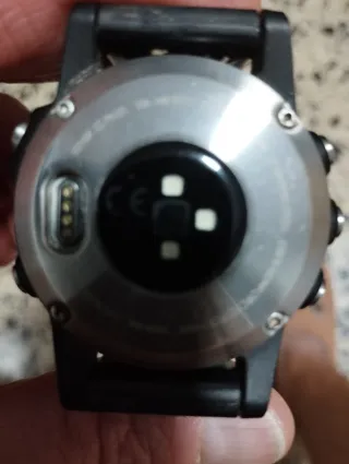 Reloj Garmin GPS Negro/Plata