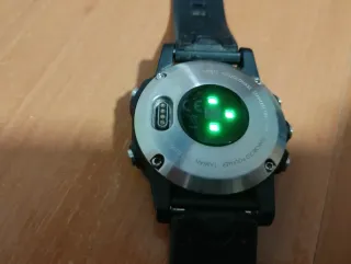 Reloj Garmin GPS Negro/Plata