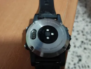 Reloj Garmin GPS Negro/Plata