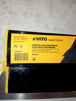 2 Espátulas de Alisado VITO y Valles