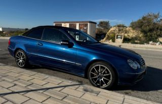 Mercedes-Benz CLK 200 Kompressor Cabrio gasolina