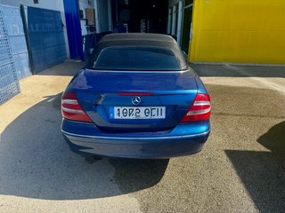 Mercedes-Benz CLK 200 Kompressor Cabrio