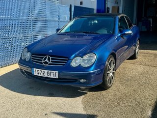 Mercedes-Benz CLK 200 Kompressor Cabrio