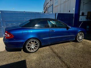 Mercedes-Benz CLK 200 Kompressor Cabrio