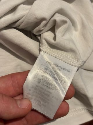 T-shirt Carhartt beige XS – logo frontale – street