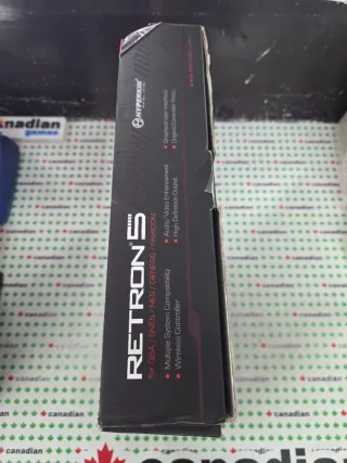 Consola Retron 5 para GBA/SNES/NES/Genesis