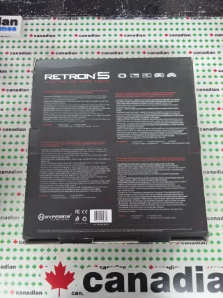 Consola Retron 5 para GBA/SNES/NES/Genesis