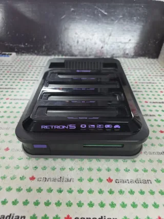 Consola Retron 5 para GBA/SNES/NES/Genesis