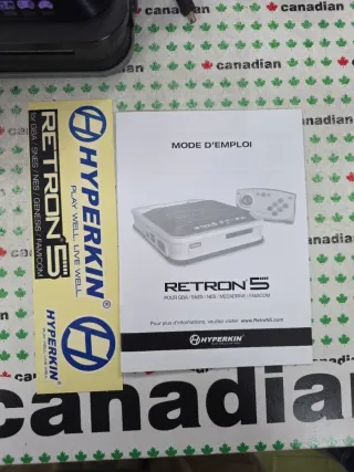 Consola Retron 5 para GBA/SNES/NES/Genesis