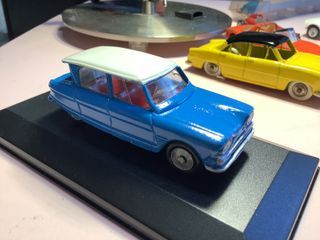 Coche Citroen Ami 3 CV CIJ EUROPARC 1/43