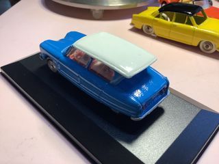 Coche Citroen Ami 3 CV CIJ EUROPARC 1/43