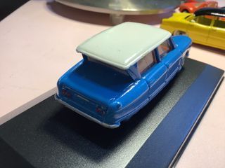 Coche Citroen Ami 3 CV CIJ EUROPARC 1/43