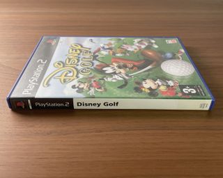 DISNEY GOLF PS2 PlayStation completo