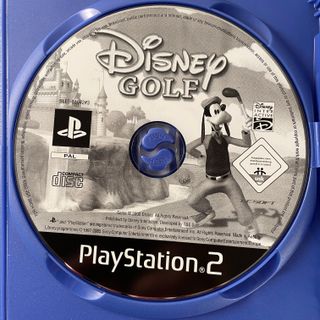 DISNEY GOLF PS2 PlayStation completo