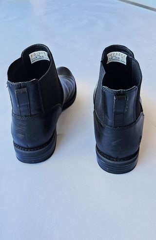 Stivaletti Timberland Donna Pelle Nera Tg. 39.5