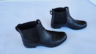 Stivaletti Timberland Donna Pelle Nera Tg. 39.5