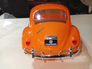 VW ESCARABAJO 1:10 RC TAMIYA CON SUS RUEDAS NUEVO