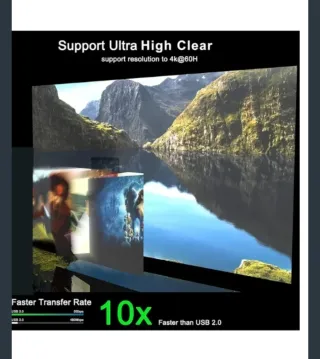 Switch KVM YIWENG per 2 monitor 4K HDMI USB 3.0