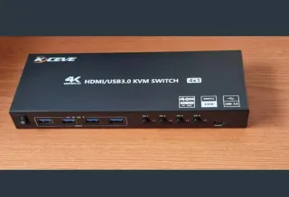 Switch KVM YIWENG per 2 monitor 4K HDMI USB 3.0