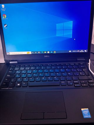 Portátil Dell Latitude E5450 Negro