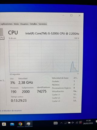 Portátil Dell Latitude E5450 Negro