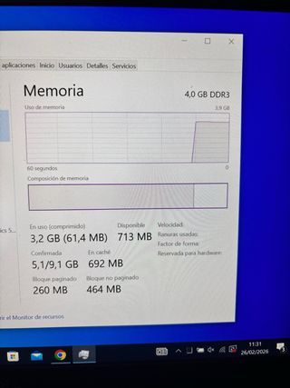 Portátil Dell Latitude E5450 Negro
