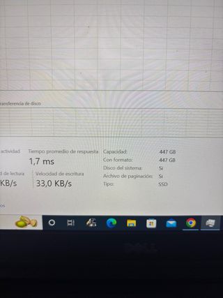 Portátil Dell Latitude E5450 Negro