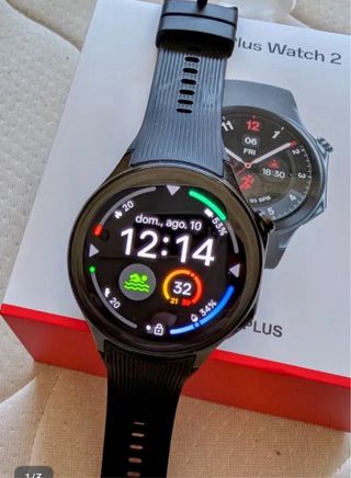 OnePlus Watch 2 Negro