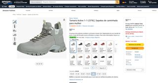 Tamaris sapatos de caminhada mulher tam 40 (126)