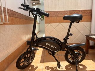 Bicicleta Eléctrica Plegable IENYRID