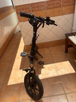 Bicicleta Eléctrica Plegable IENYRID