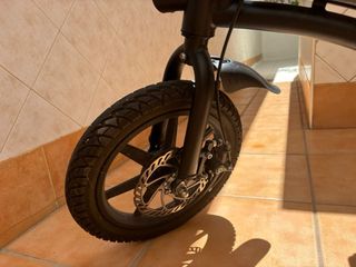 Bicicleta Eléctrica Plegable IENYRID