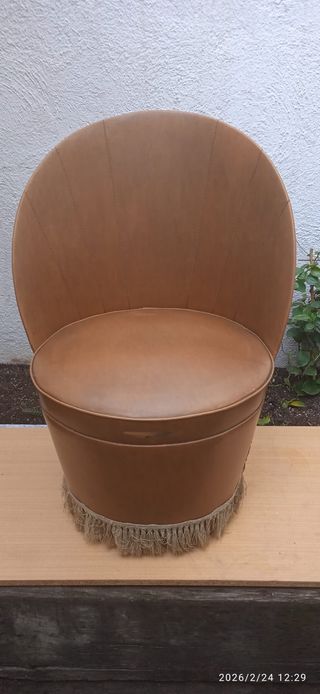 Sillón tocador vintage