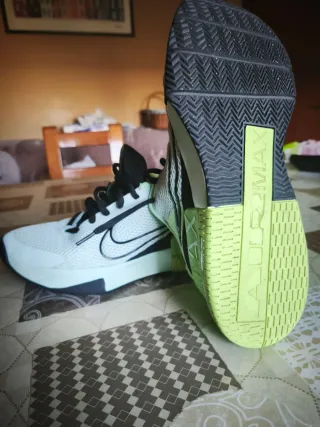 Zapatillas Nike Air Max Verdes y Negras