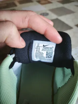 Zapatillas Nike Air Max Verdes y Negras