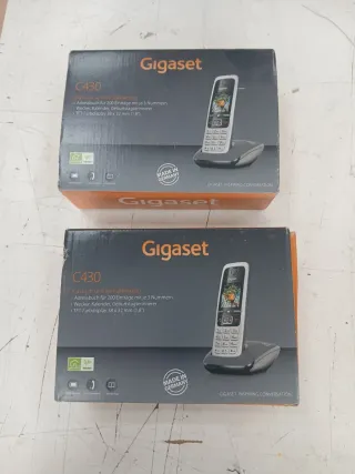 Gigaset C430 Teléfono Inalámbrico Gris