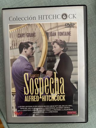 DVD Sospecha Alfred Hitchcock