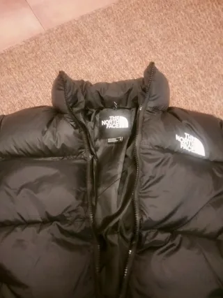 The North Face Plumas Negro