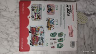 Puzzle progresivo Czuczu vehículos