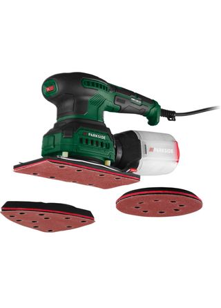 Lijadora multifuncional Parkside