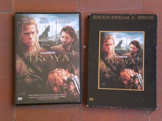 DVD Troya Edición Especial 2 Discos