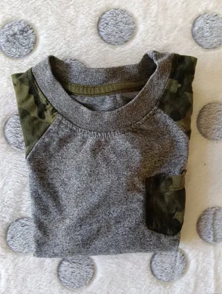 Lote 3 camisetas manga corta 24-36 meses