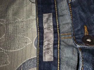 Guess Jeans Uomo Blu