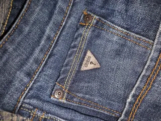 Guess Jeans Uomo Blu