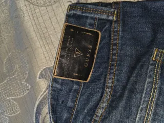 Guess Jeans Uomo Blu