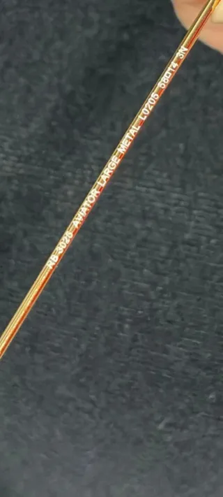 Gafas de sol Ray-Ban Aviator doradas originales